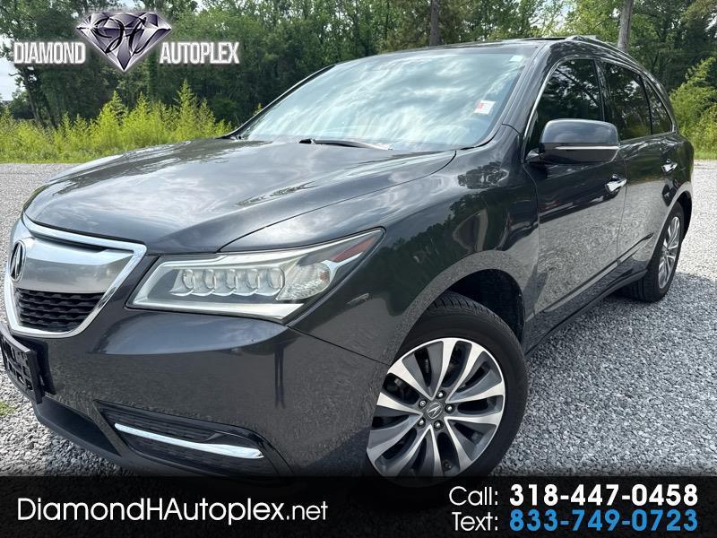 Acura MDX Technology Package 2014