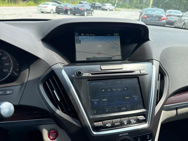 Acura MDX Technology Package 2014