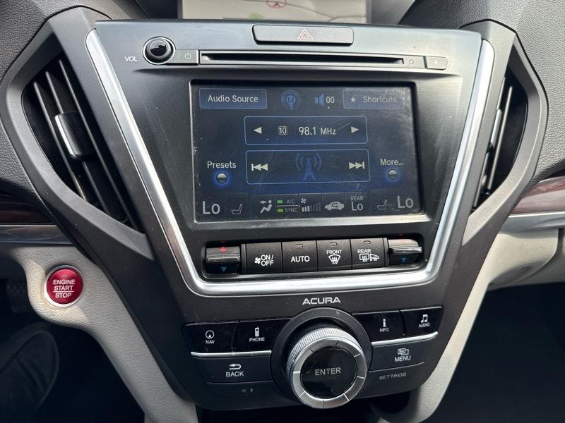 Acura MDX Technology Package 2014