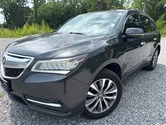 2014 Acura MDX 