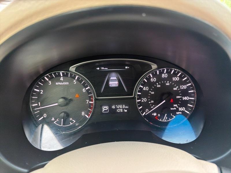 Nissan Altima 2.5 SL 2013