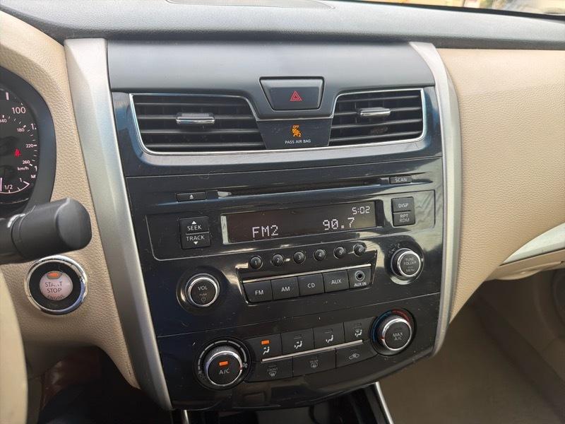 Nissan Altima 2.5 SL 2013