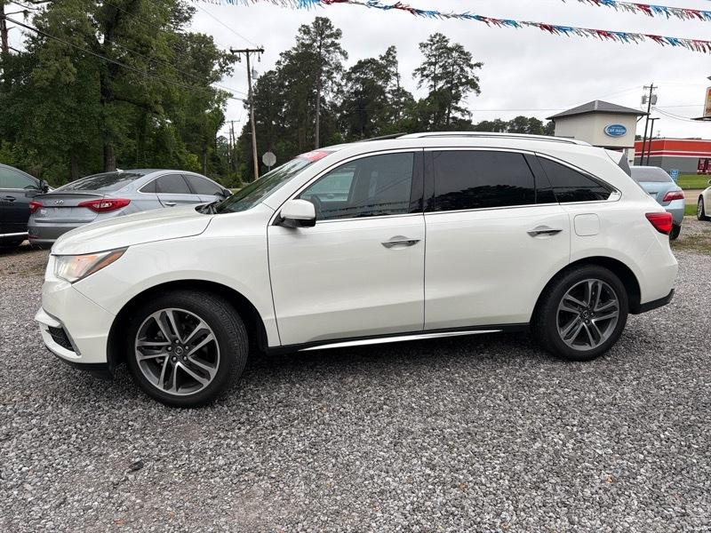Acura MDX 9-Spd AT SH-AWD w/Advance and Entertainment 2017