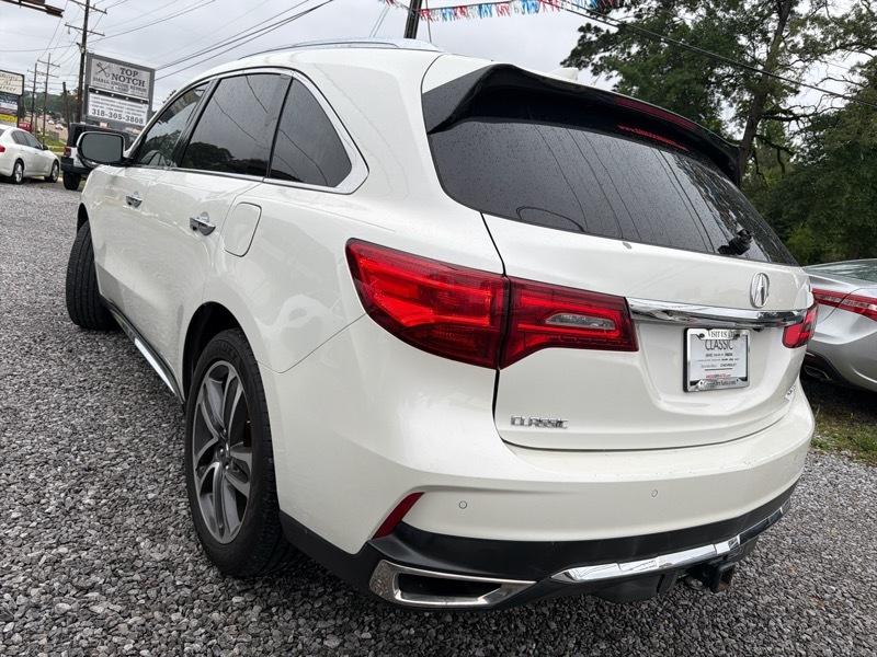 Acura MDX 9-Spd AT SH-AWD w/Advance and Entertainment 2017