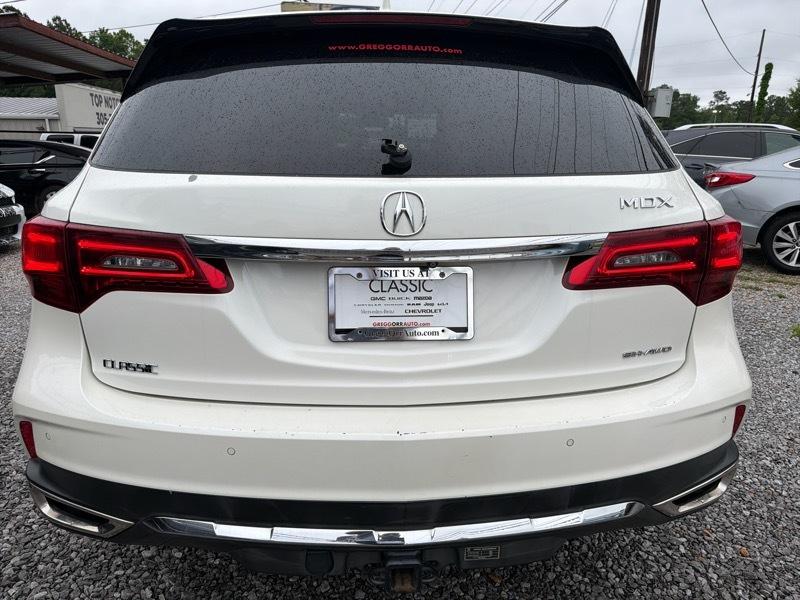 Acura MDX 9-Spd AT SH-AWD w/Advance and Entertainment 2017