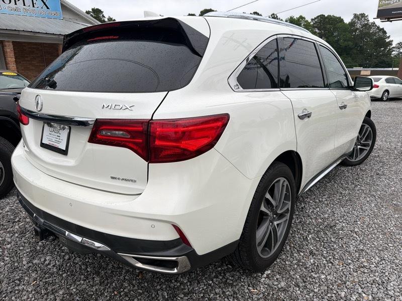 Acura MDX 9-Spd AT SH-AWD w/Advance and Entertainment 2017