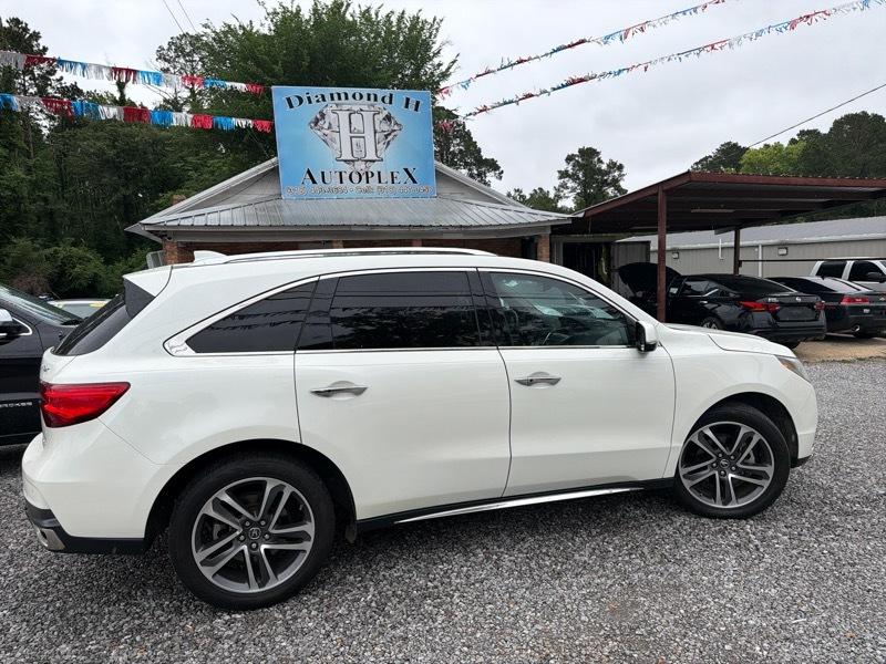 Acura MDX 9-Spd AT SH-AWD w/Advance and Entertainment 2017