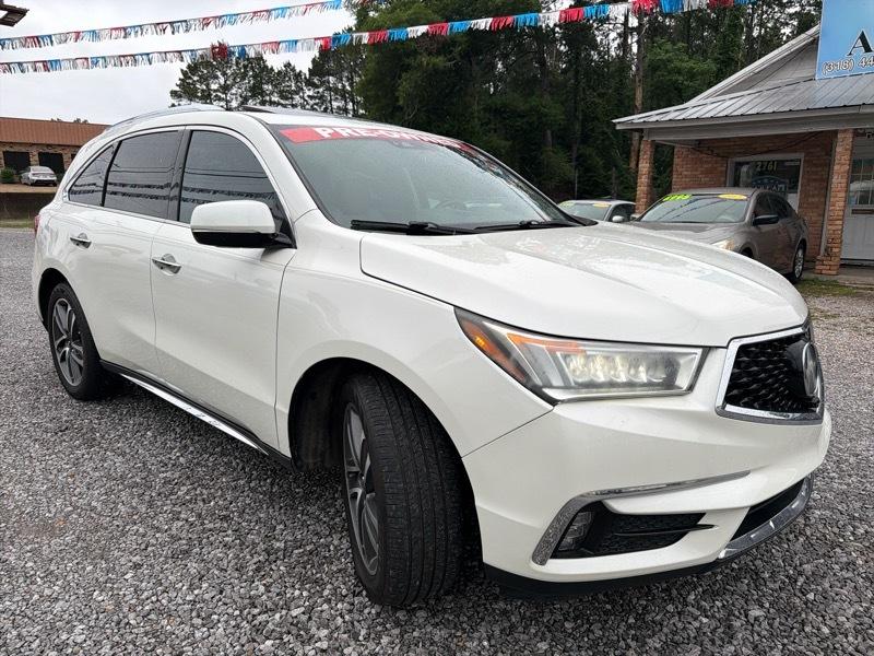 Acura MDX 9-Spd AT SH-AWD w/Advance and Entertainment 2017
