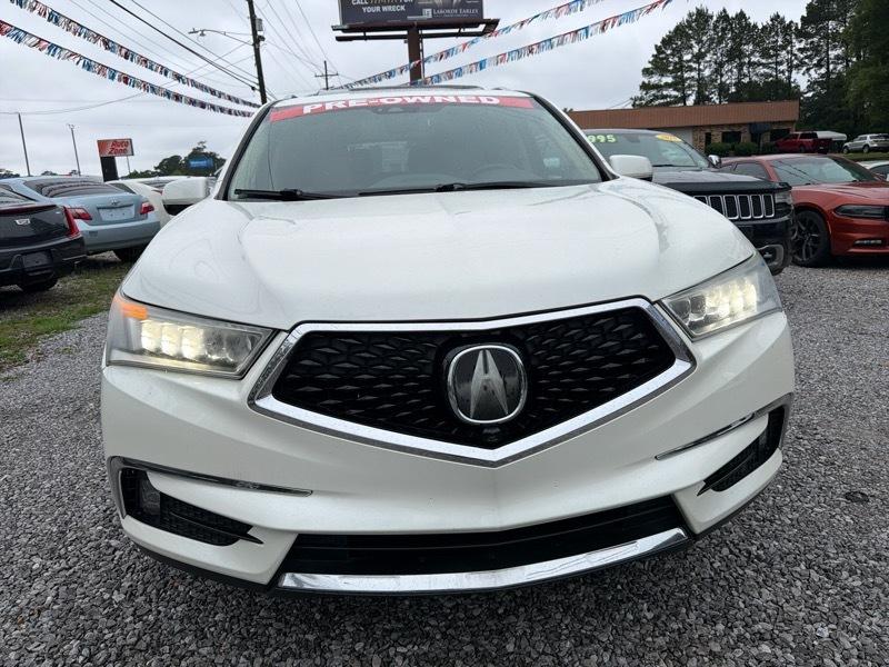 Acura MDX 9-Spd AT SH-AWD w/Advance and Entertainment 2017