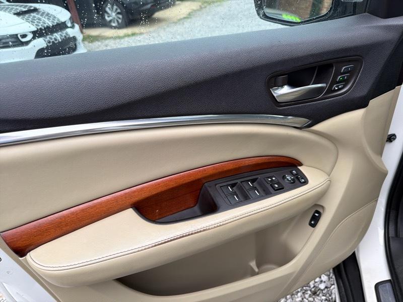 Acura MDX 9-Spd AT SH-AWD w/Advance and Entertainment 2017