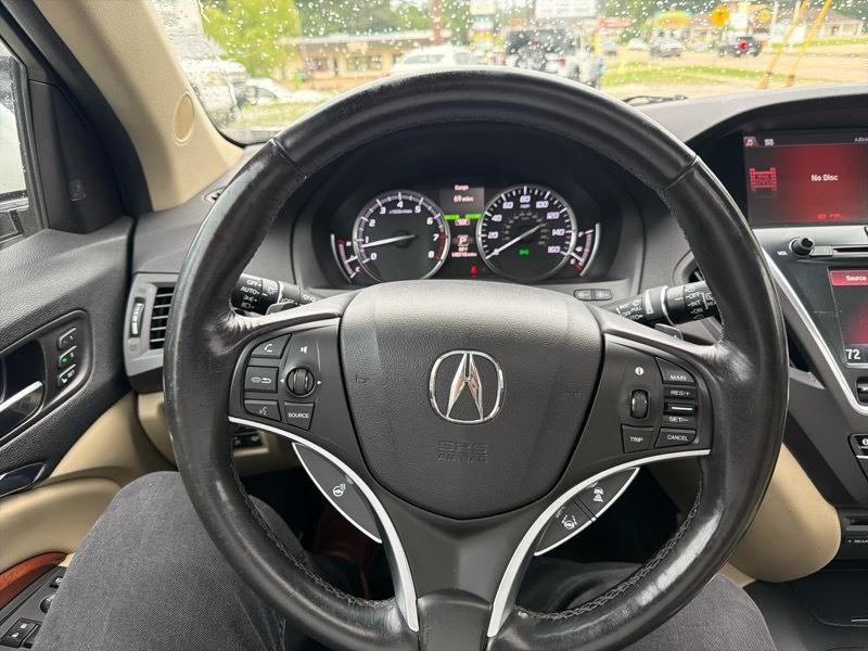 Acura MDX 9-Spd AT SH-AWD w/Advance and Entertainment 2017