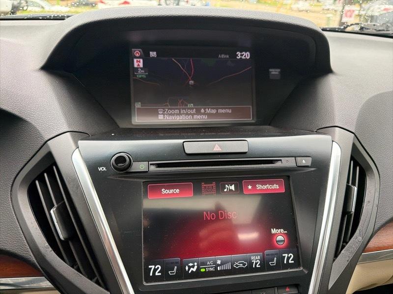 Acura MDX 9-Spd AT SH-AWD w/Advance and Entertainment 2017