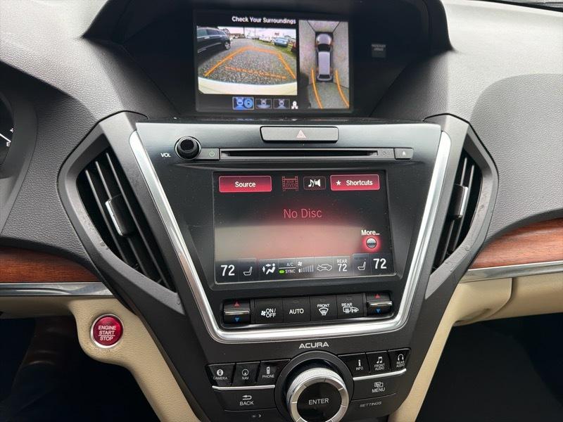 Acura MDX 9-Spd AT SH-AWD w/Advance and Entertainment 2017