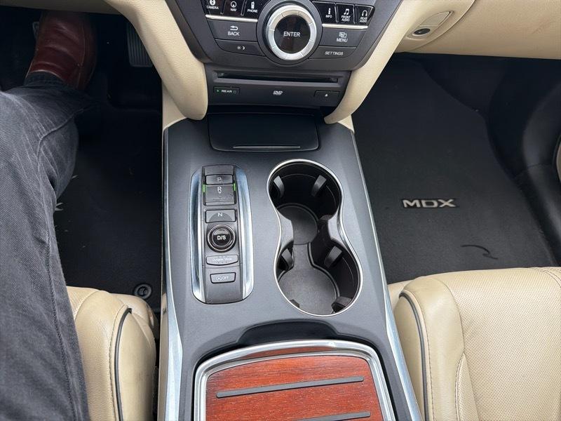Acura MDX 9-Spd AT SH-AWD w/Advance and Entertainment 2017