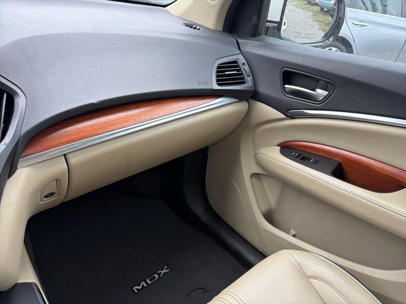 Acura MDX 9-Spd AT SH-AWD w/Advance and Entertainment 2017