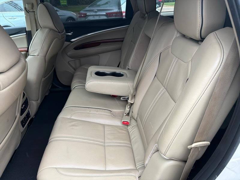 Acura MDX 9-Spd AT SH-AWD w/Advance and Entertainment 2017