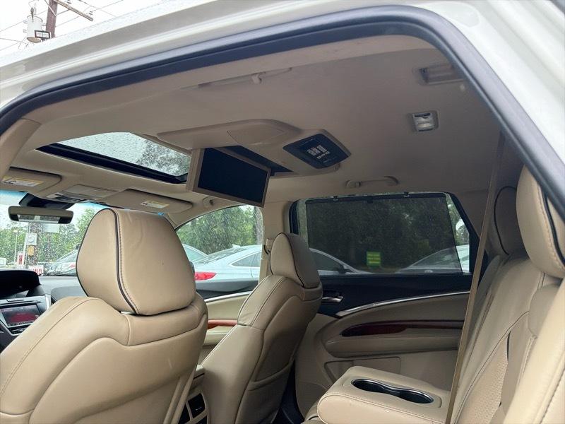 Acura MDX 9-Spd AT SH-AWD w/Advance and Entertainment 2017