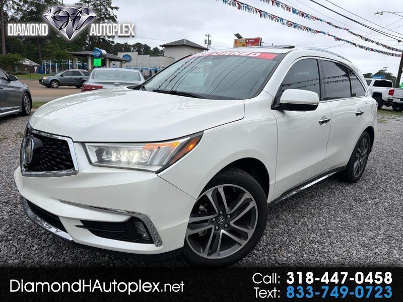 Acura MDX 9-Spd AT SH-AWD w/Advance and Entertainment 2017