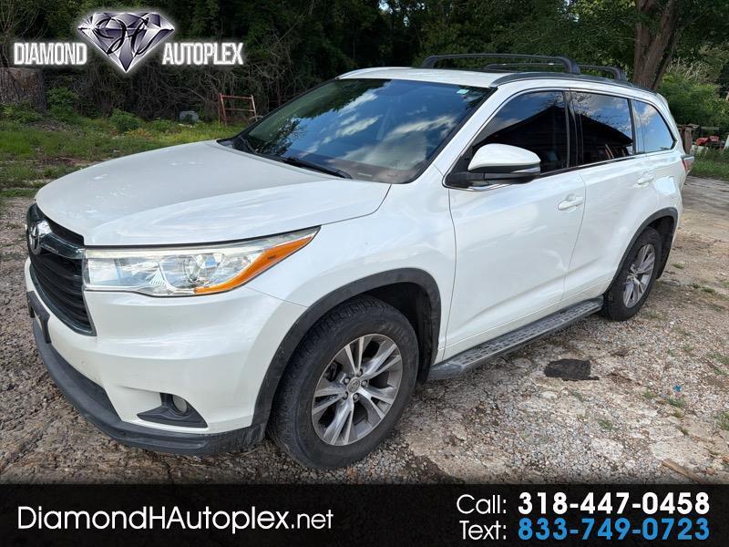 Toyota Highlander XLE FWD V6 2014