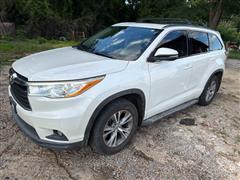 2014 Toyota Highlander 