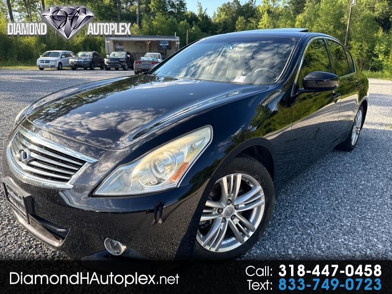 Infiniti G37 Journey 2012