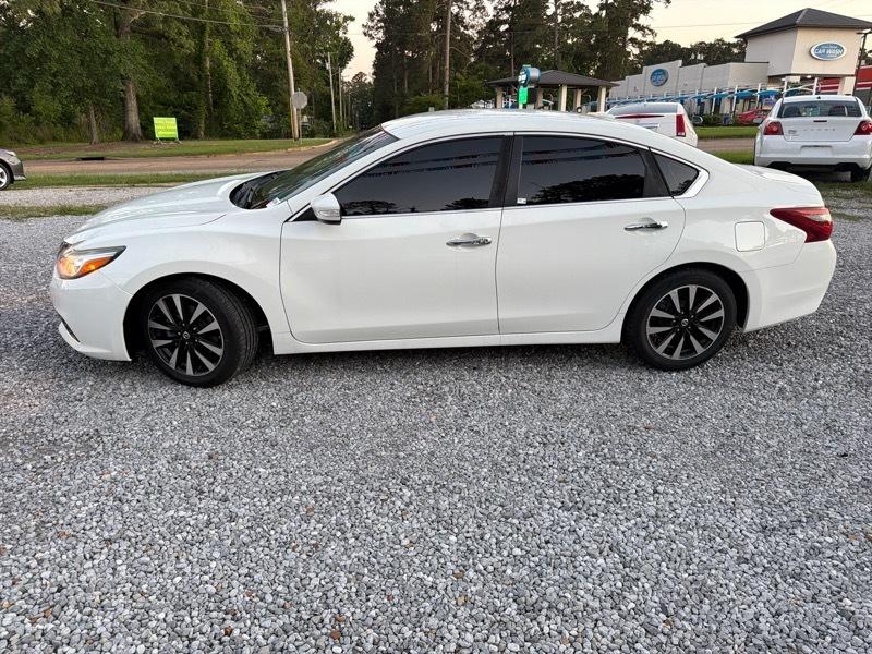 Nissan Altima 2.5 SV 2018
