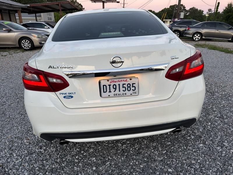 Nissan Altima 2.5 SV 2018