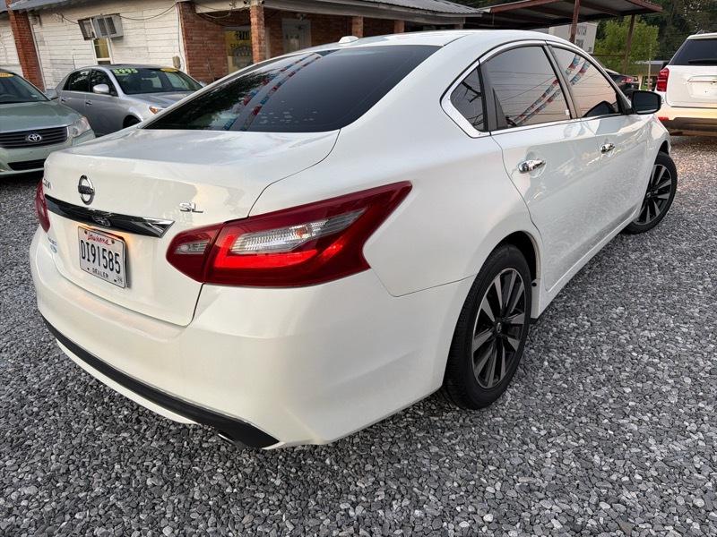 Nissan Altima 2.5 SV 2018