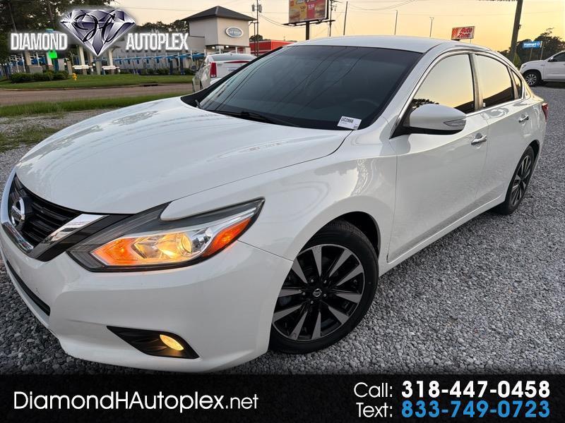 Nissan Altima 2.5 SV 2018