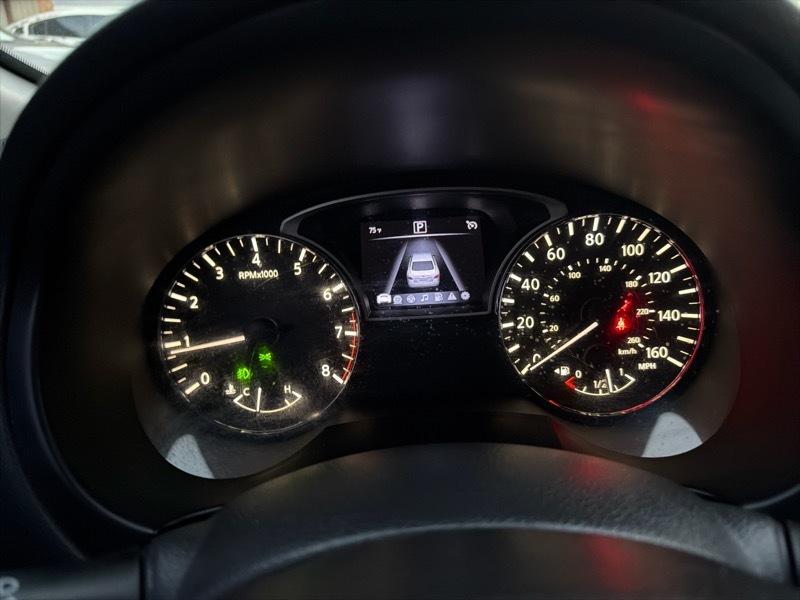 Nissan Altima 2.5 SV 2018