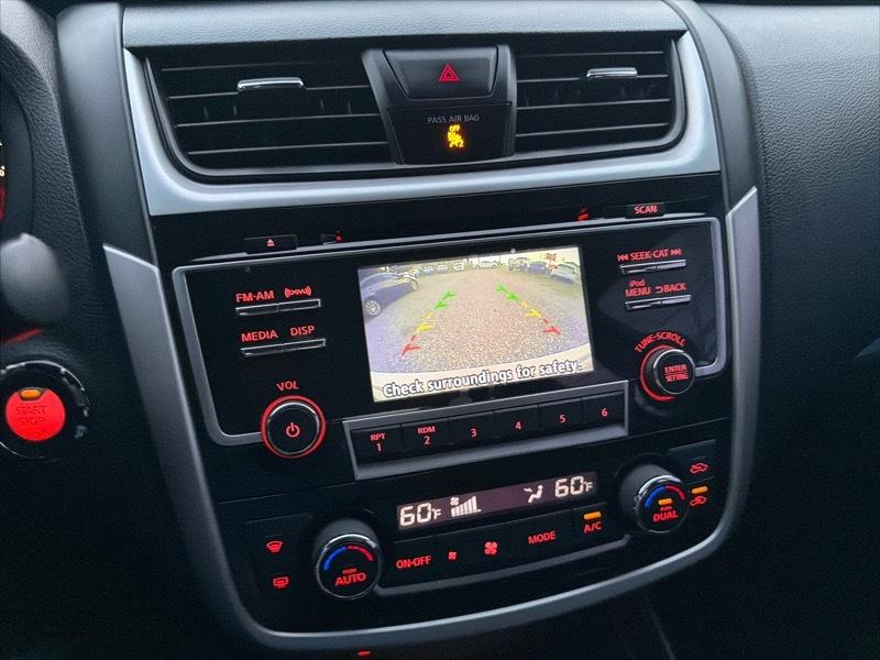 Nissan Altima 2.5 SV 2018