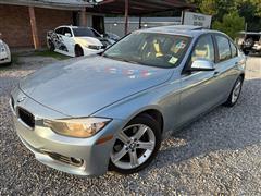 2014 BMW 3-Series 