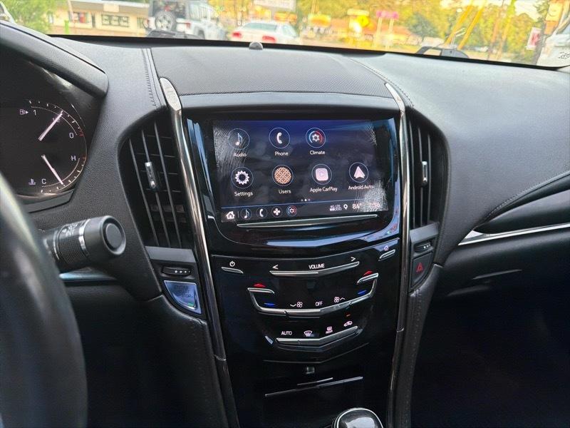 Cadillac ATS 2.0L Standard RWD 2018