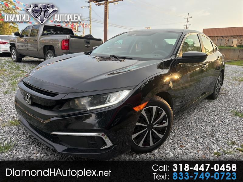 Honda Civic 4dr Sedan LX Auto 2020