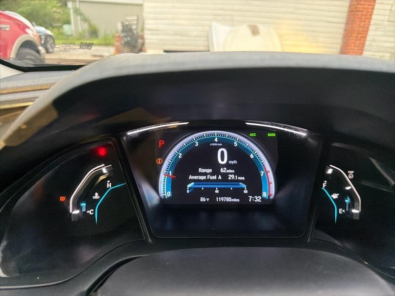 Honda Civic 4dr Sedan LX Auto 2020