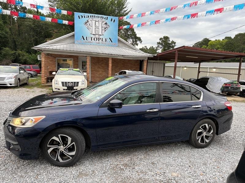Honda Accord LX Sedan CVT 2017