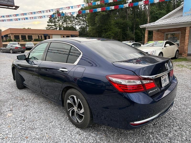 Honda Accord LX Sedan CVT 2017