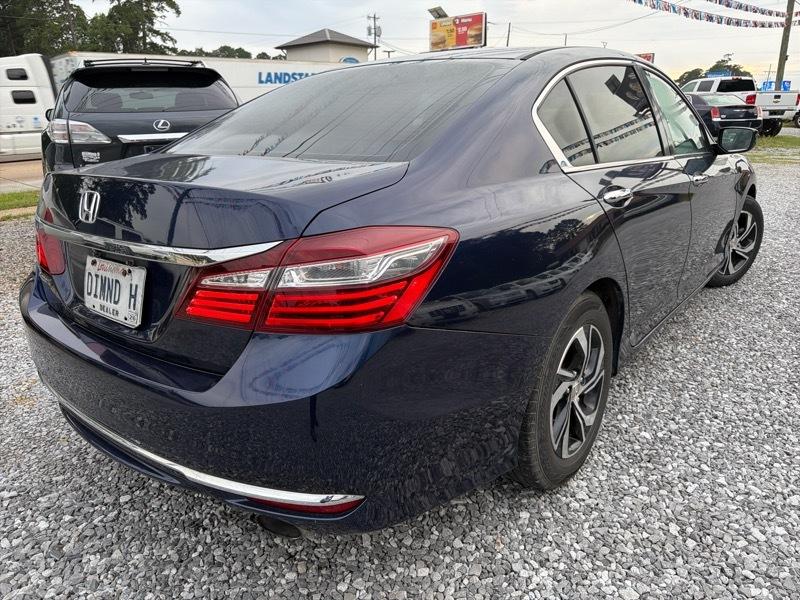 Honda Accord LX Sedan CVT 2017