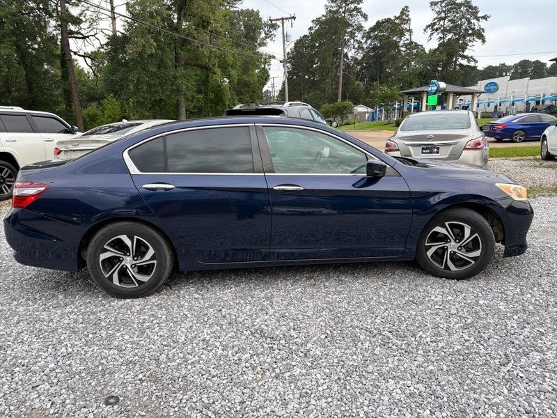 Honda Accord LX Sedan CVT 2017