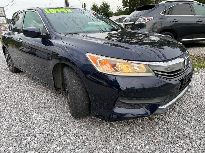 Honda Accord LX Sedan CVT 2017