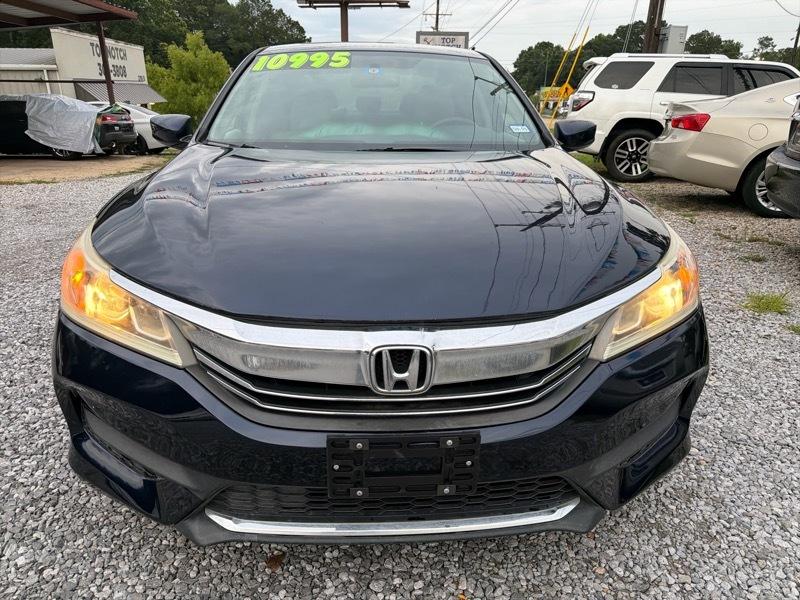 Honda Accord LX Sedan CVT 2017