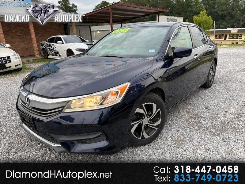 Honda Accord LX Sedan CVT 2017