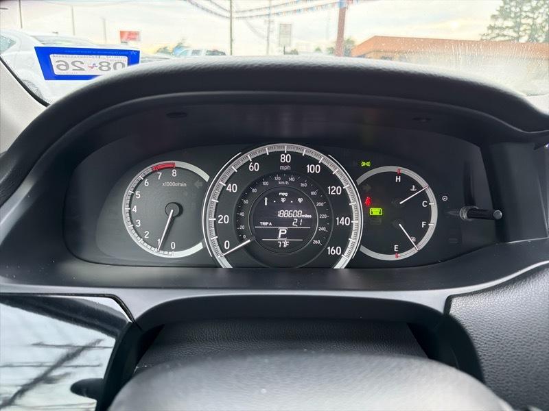 Honda Accord LX Sedan CVT 2017