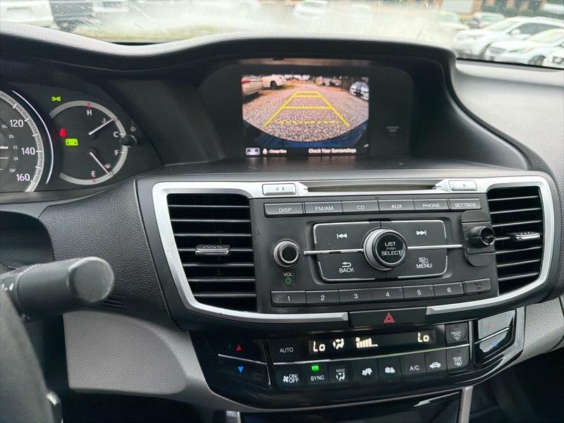 Honda Accord LX Sedan CVT 2017