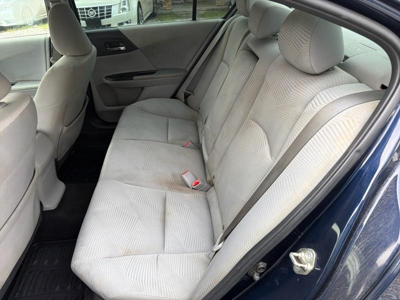 Honda Accord LX Sedan CVT 2017