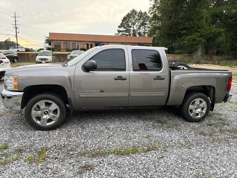 Chevrolet Silverado 1500 2WD Crew Cab 143.5" LS 2012