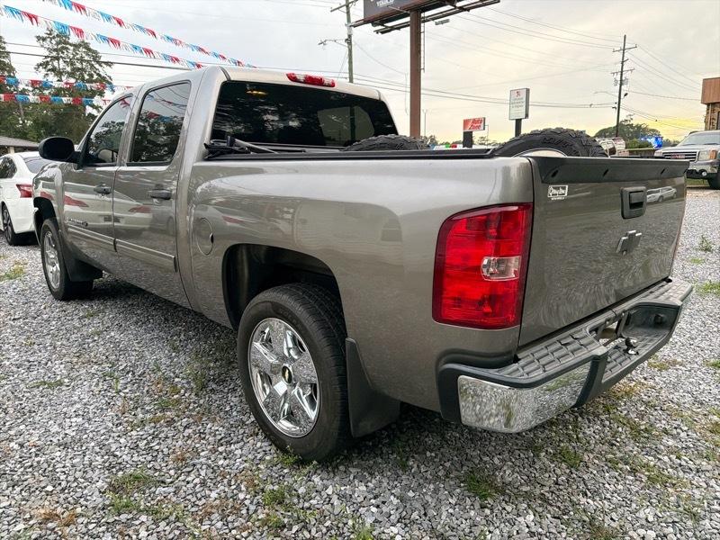 Chevrolet Silverado 1500 2WD Crew Cab 143.5" LS 2012