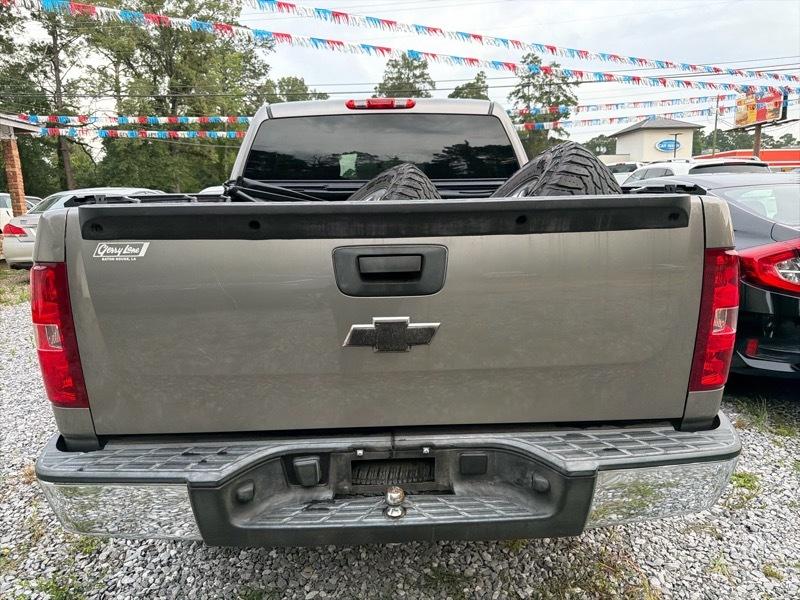 Chevrolet Silverado 1500 2WD Crew Cab 143.5" LS 2012
