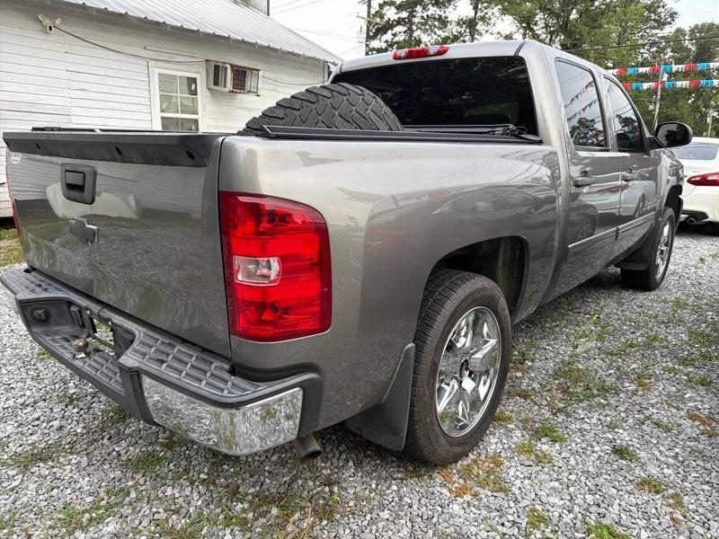 Chevrolet Silverado 1500 2WD Crew Cab 143.5" LS 2012
