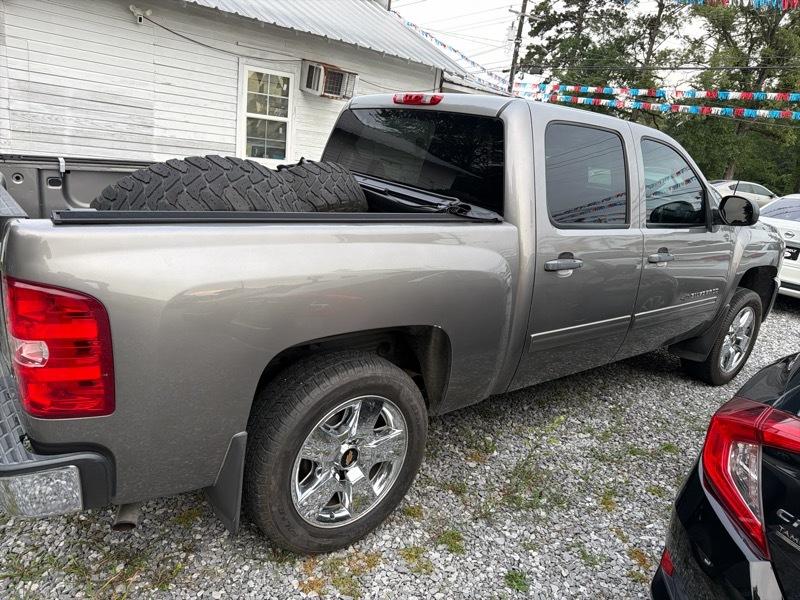 Chevrolet Silverado 1500 2WD Crew Cab 143.5" LS 2012